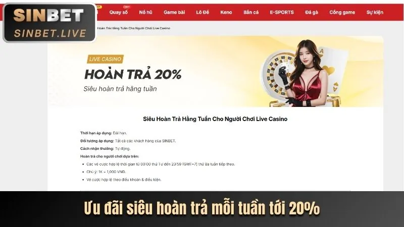 Khuyến mãi sự kiện và sinh nhật tại kq888